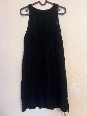 Cupshe Black Knit Halter Top